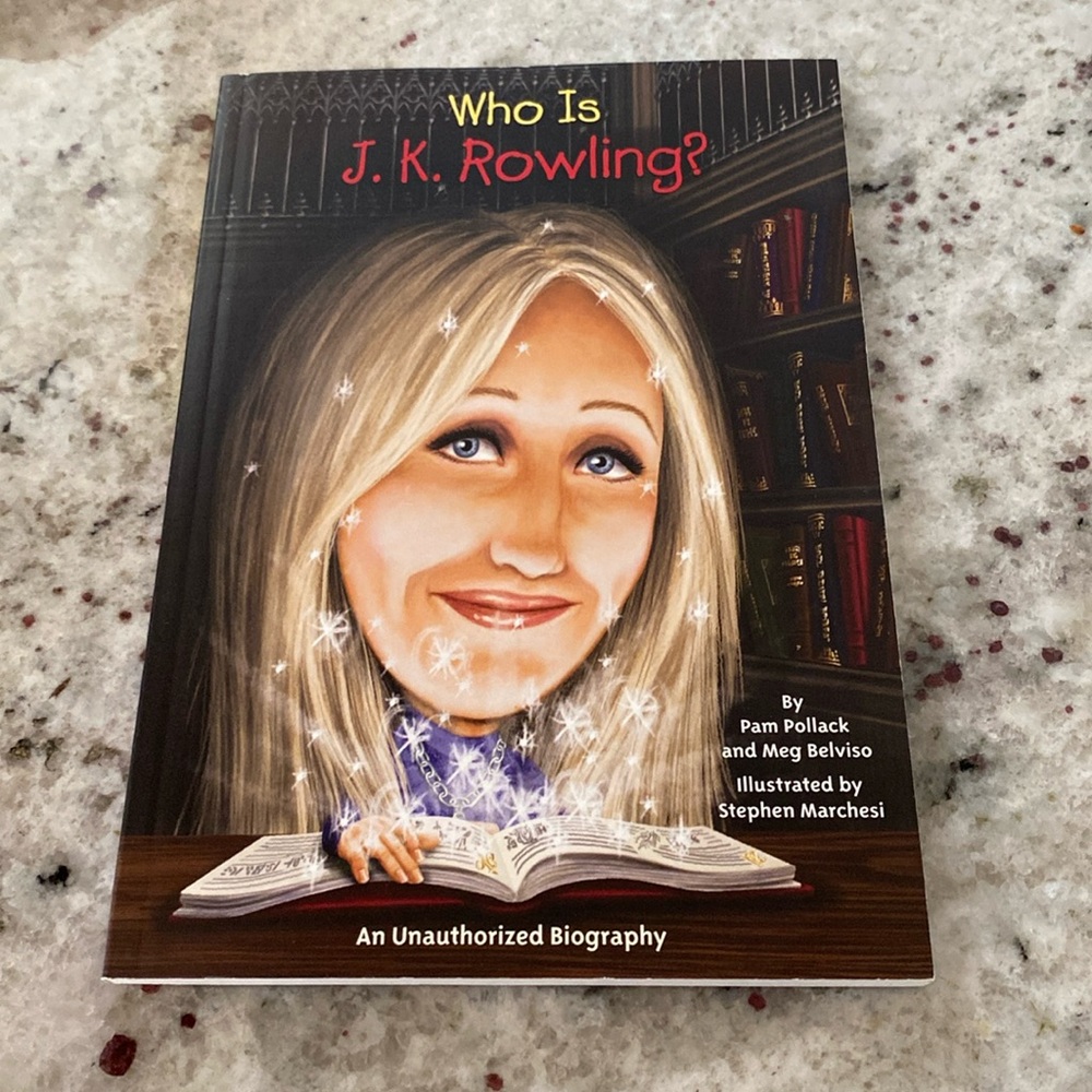 Who is J.K Rowling book